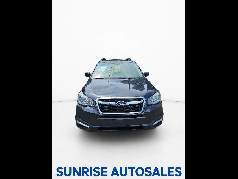 2018 Subaru Forester 