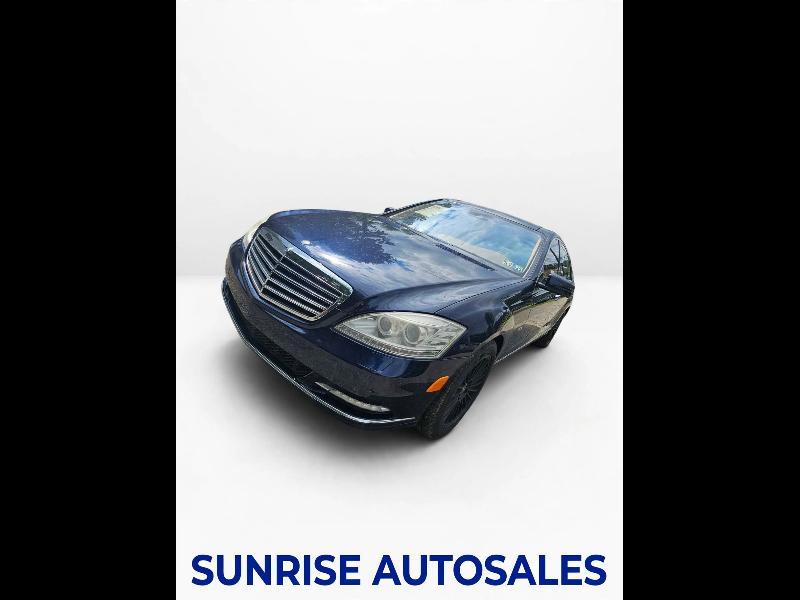 2012 Mercedes-Benz S550 