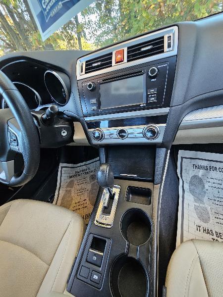 Subaru Legacy 2.5i Premium 2016