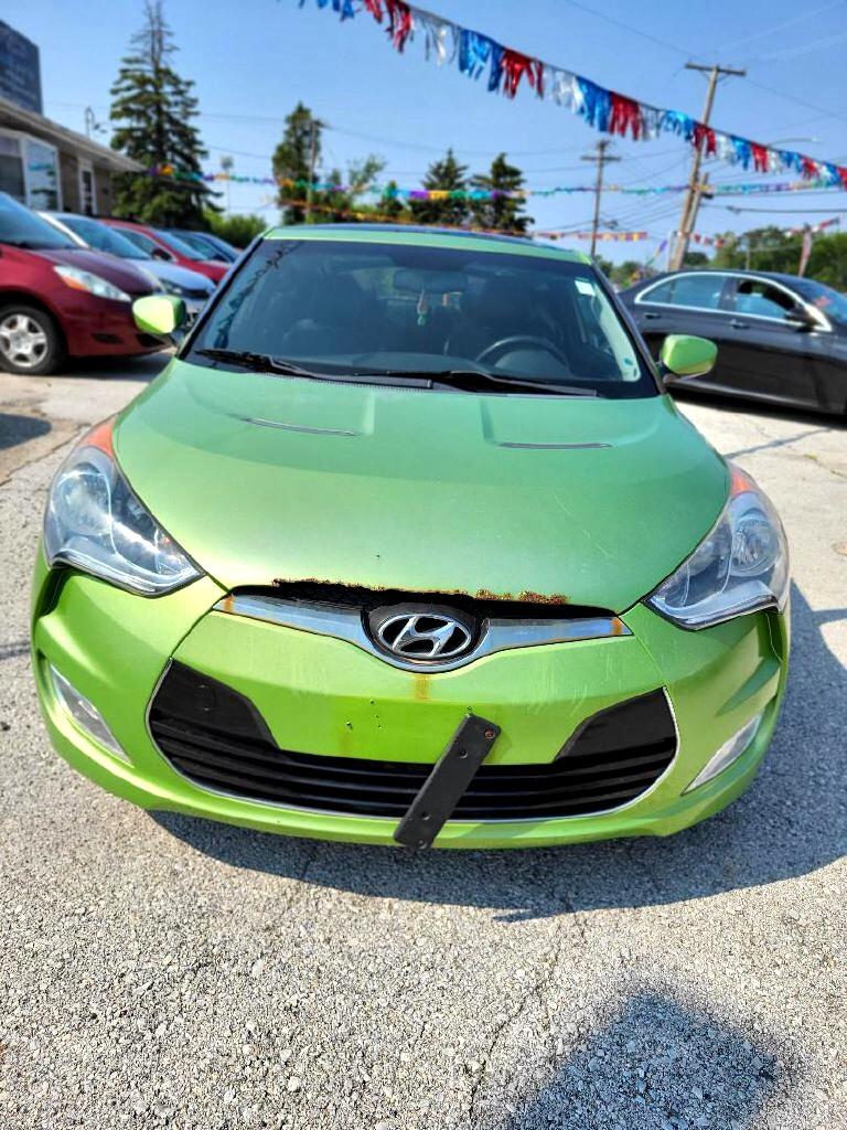2012 Hyundai Veloster Base