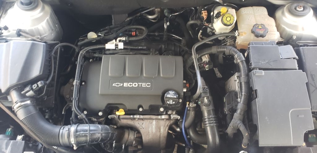 Chevrolet Cruze 1LT 2011