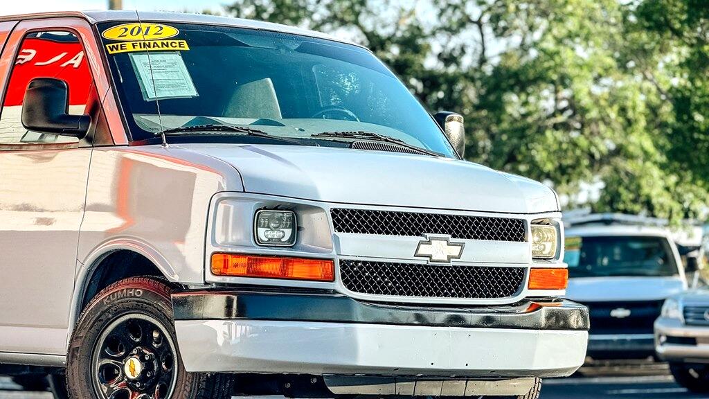 2012 Chevrolet Express 1500 Cargo photo 3