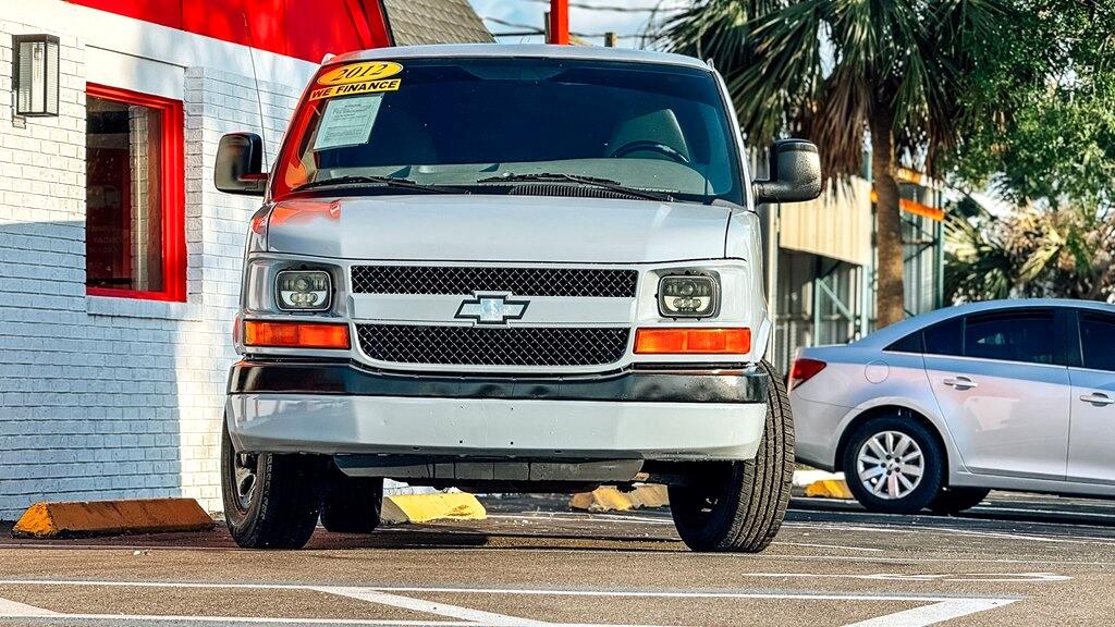 2012 Chevrolet Express 1500 Cargo photo 4