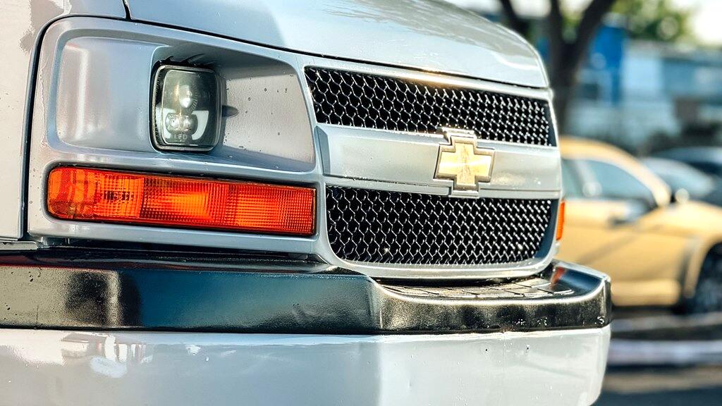 Chevrolet Express 1500 Cargo 2012