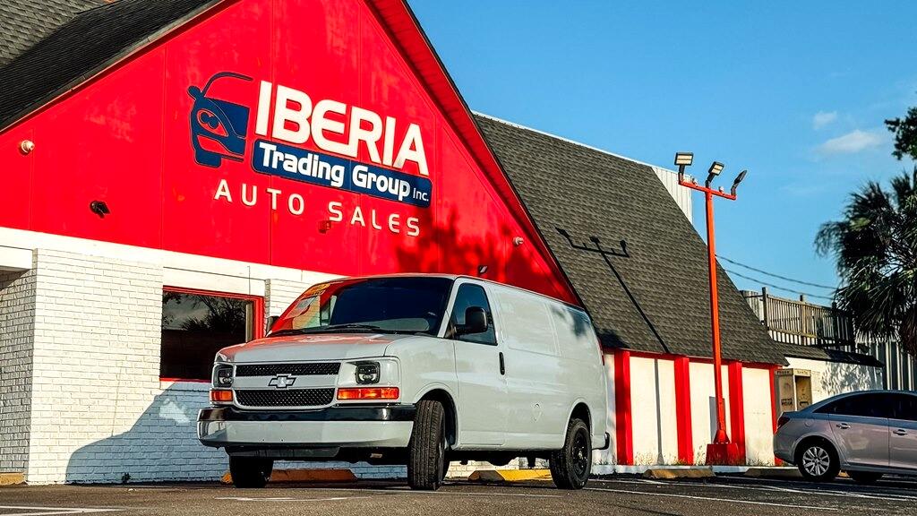 Chevrolet Express 1500 Cargo 2012