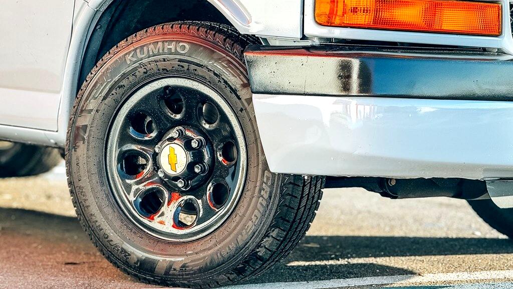 Chevrolet Express 1500 Cargo 2012