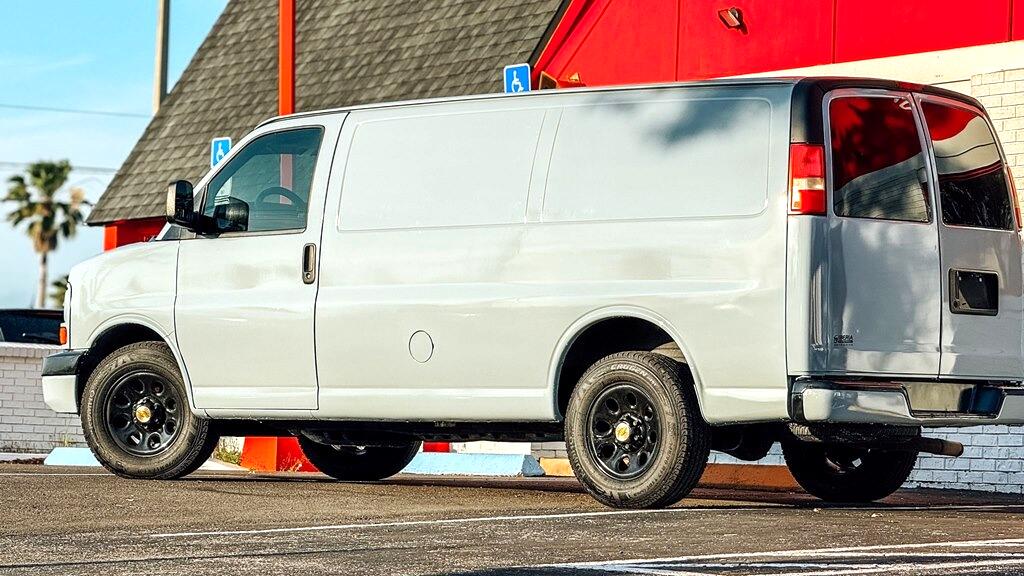 Chevrolet Express 1500 Cargo 2012