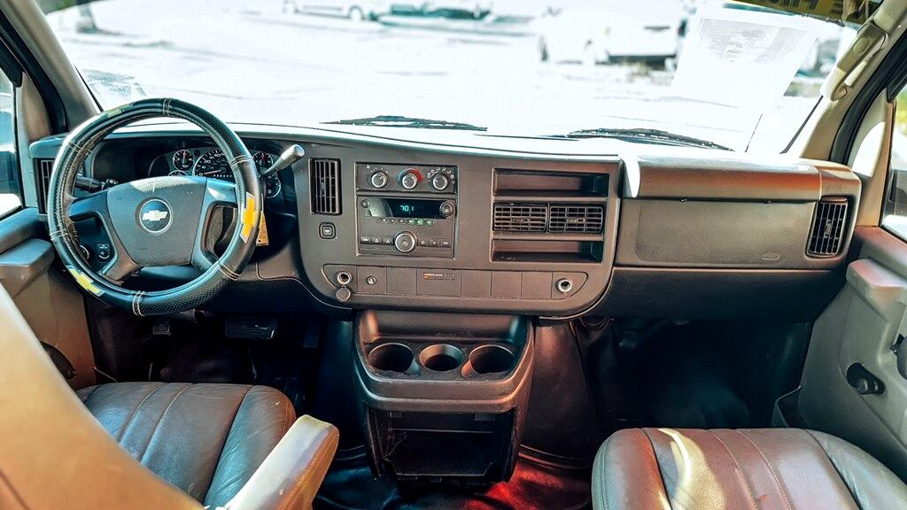 Chevrolet Express 1500 Cargo 2012