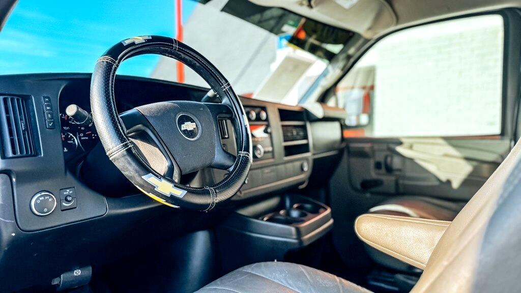 Chevrolet Express 1500 Cargo 2012