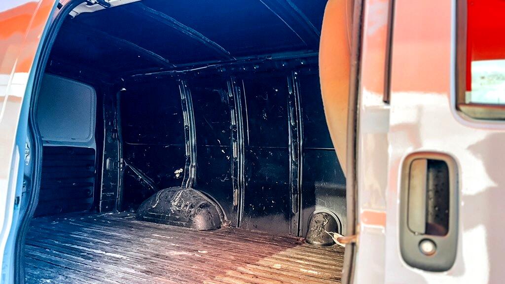 Chevrolet Express 1500 Cargo 2012