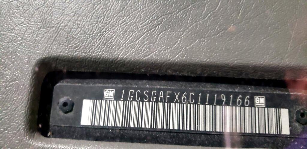 Chevrolet Express 1500 Cargo 2012