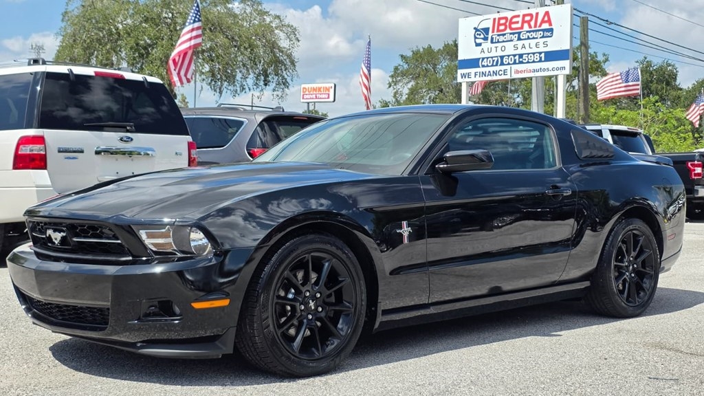 2011 Ford Mustang