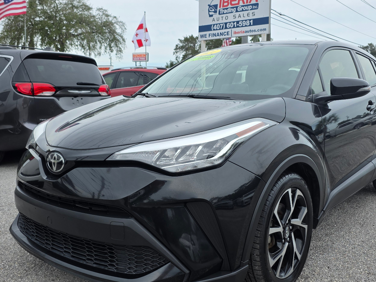 2021 Toyota C-HR XLE