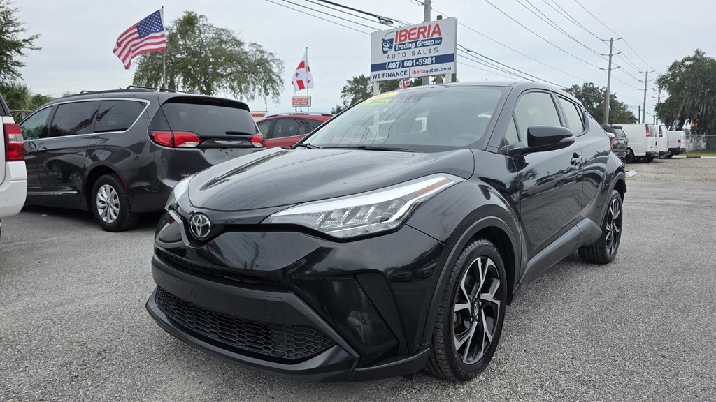 2021 Toyota C-HR LE