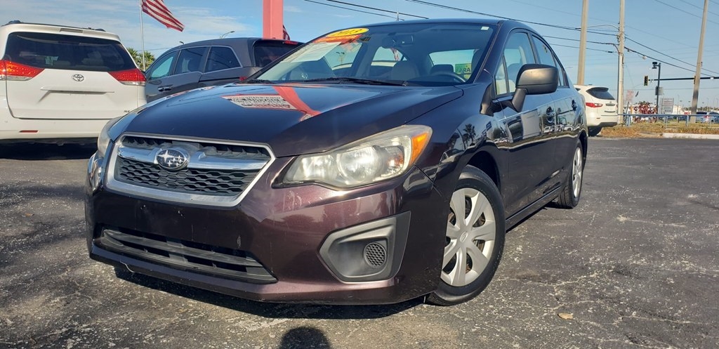 2013 Subaru Impreza