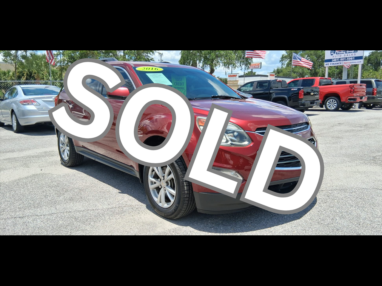 2016 Chevrolet Equinox LT 2WD