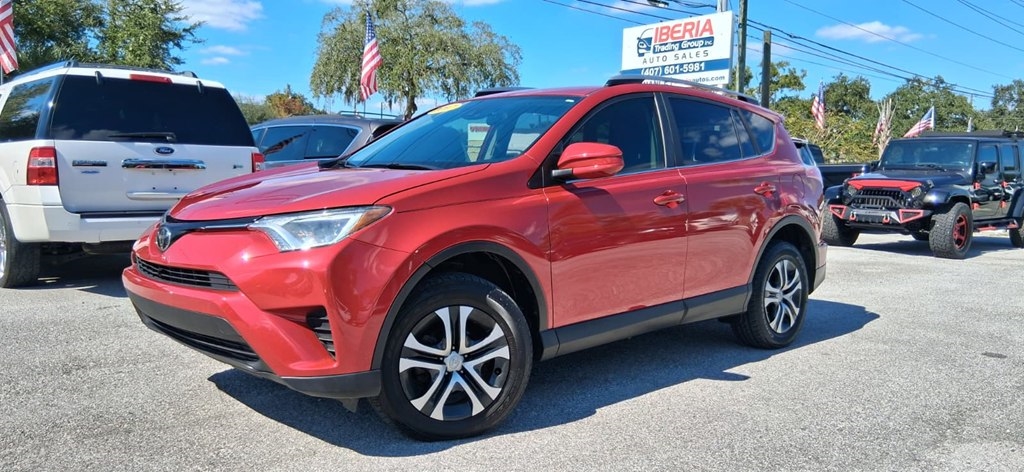 2017 Toyota RAV4 LE