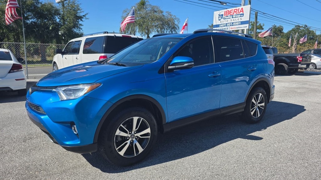 2018 Toyota RAV4 XLE FWD