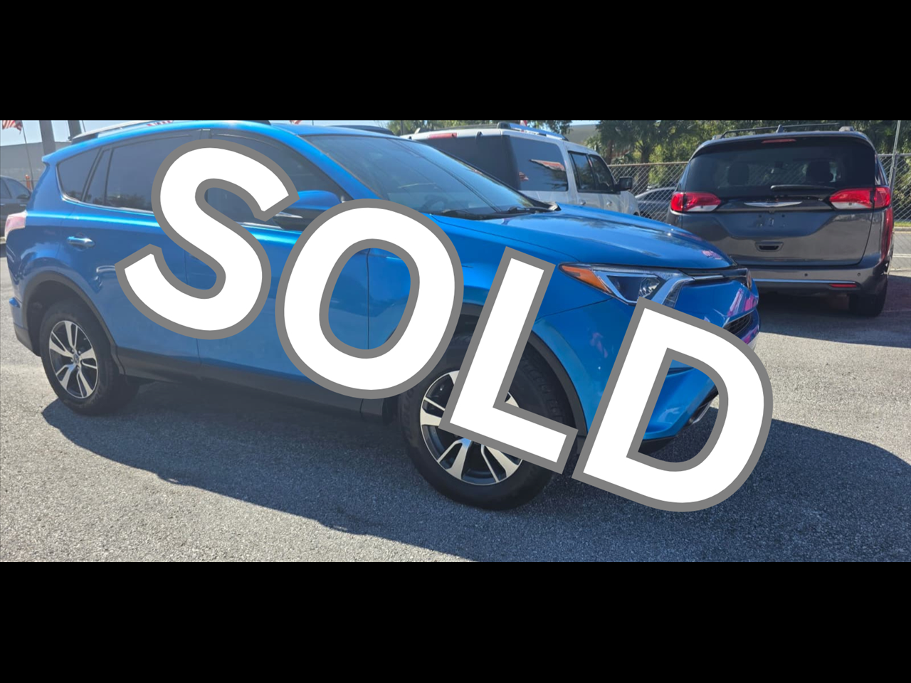 2018 Toyota RAV4 XLE