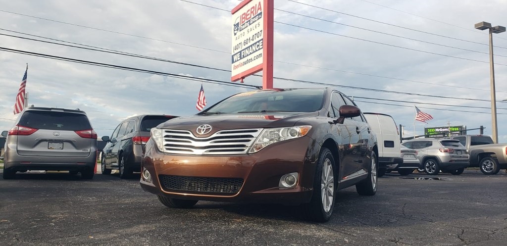 Toyota Venza FWD I4 2011