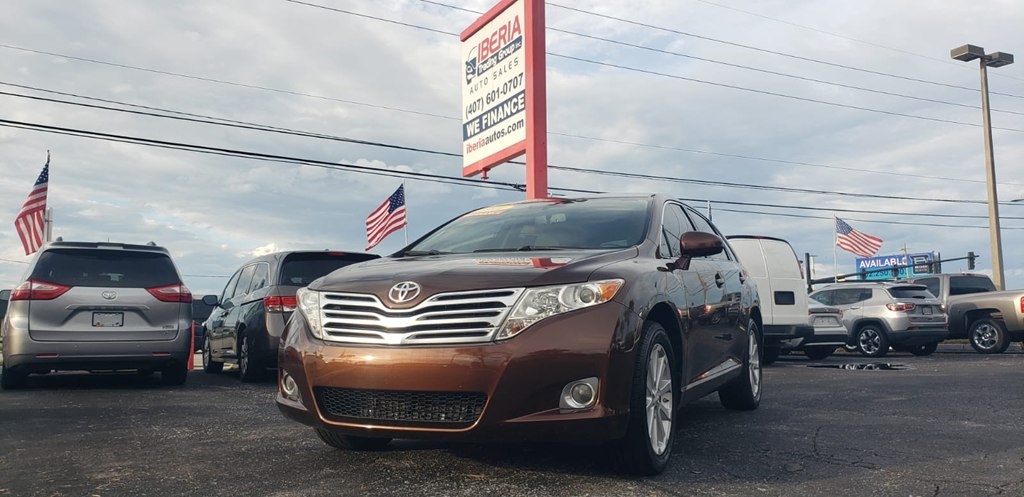 Toyota Venza FWD I4 2011