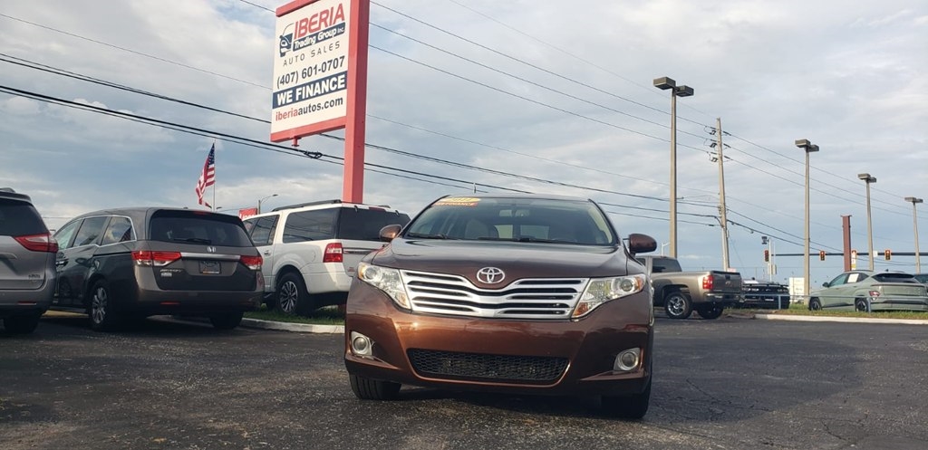 Toyota Venza FWD I4 2011
