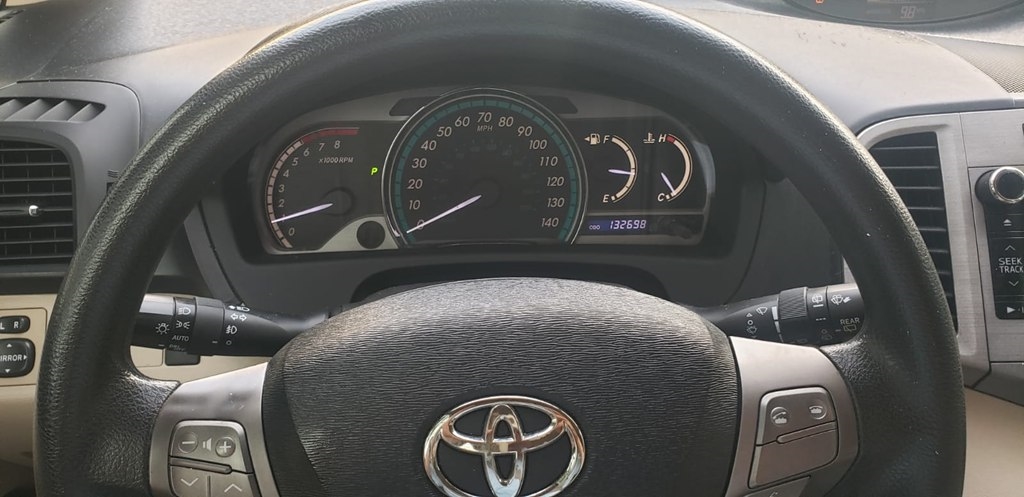 Toyota Venza FWD I4 2011