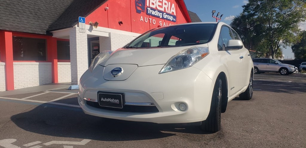 2015 Nissan LEAF