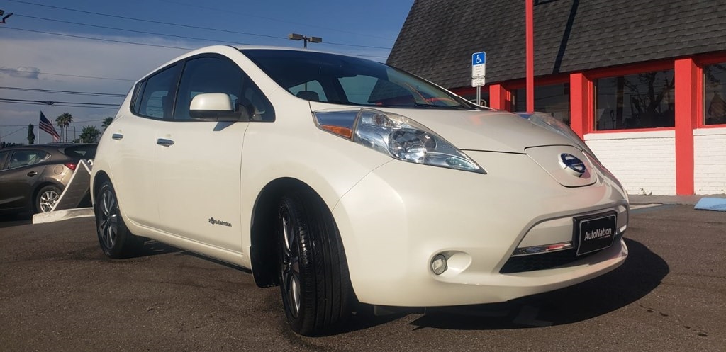 Nissan Leaf SV 2015