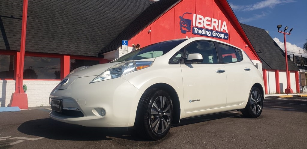 Nissan Leaf SV 2015