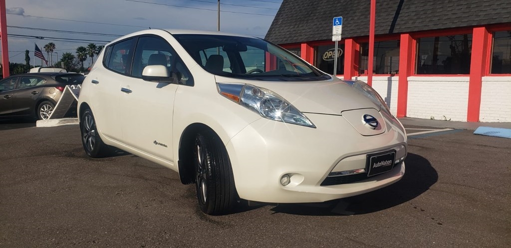 Nissan Leaf SV 2015