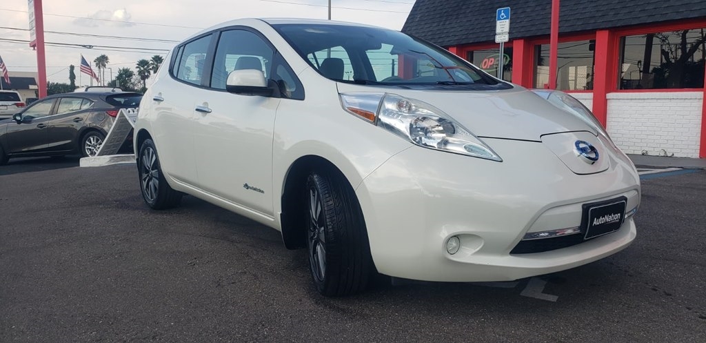 Nissan Leaf SV 2015