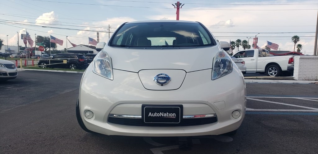 Nissan Leaf SV 2015