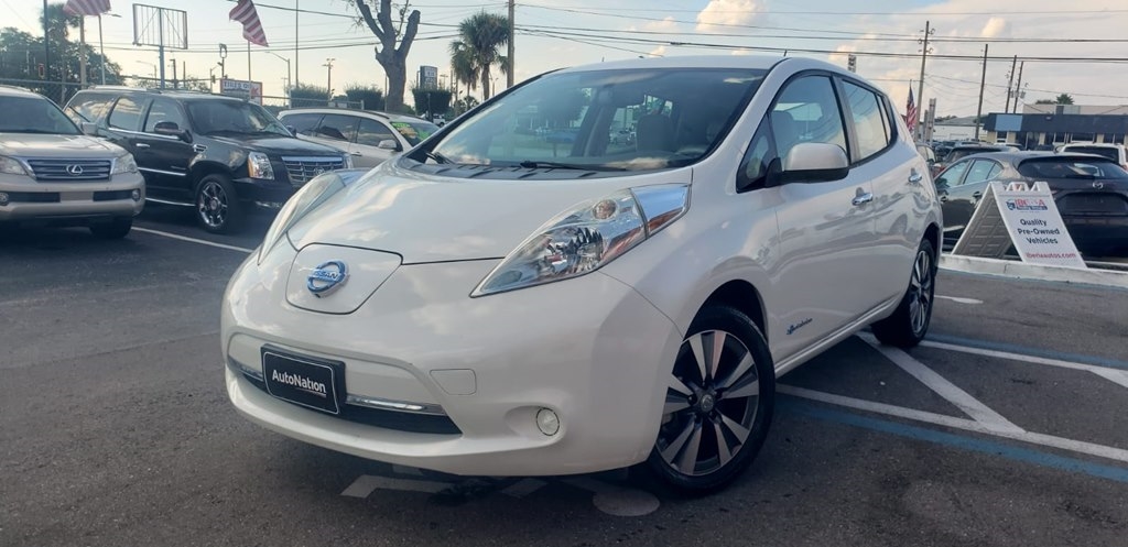 Nissan Leaf SV 2015