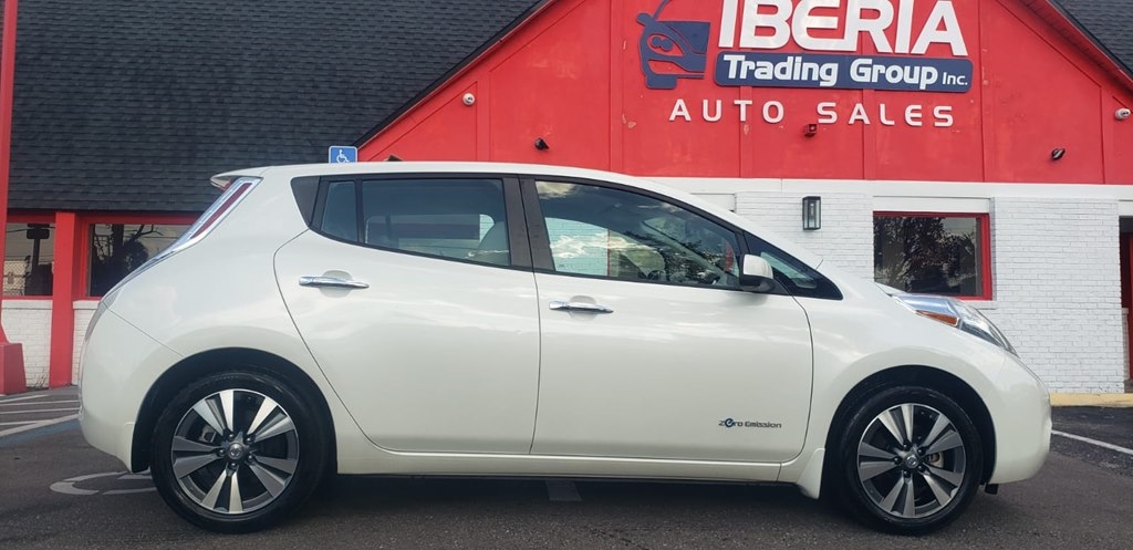Nissan Leaf SV 2015