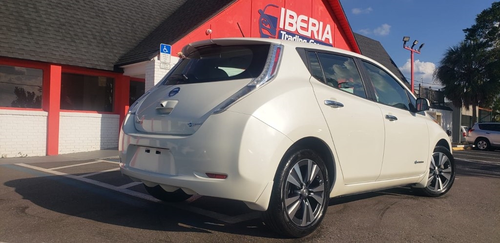 Nissan Leaf SV 2015
