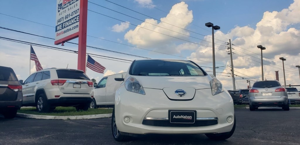 Nissan Leaf SV 2015