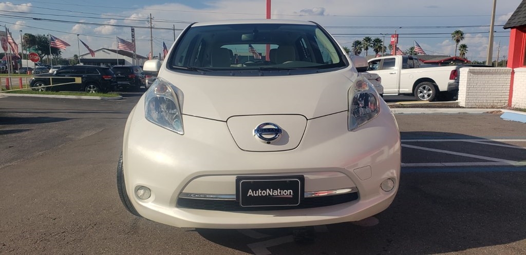 Nissan Leaf SV 2015