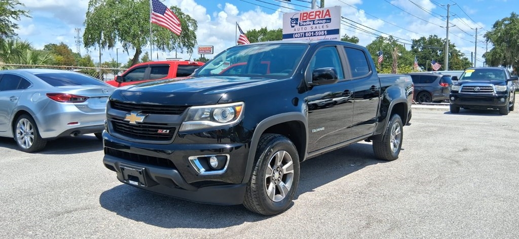 2018 Chevrolet Colorado Z71 Crew Cab 4WD Long Box