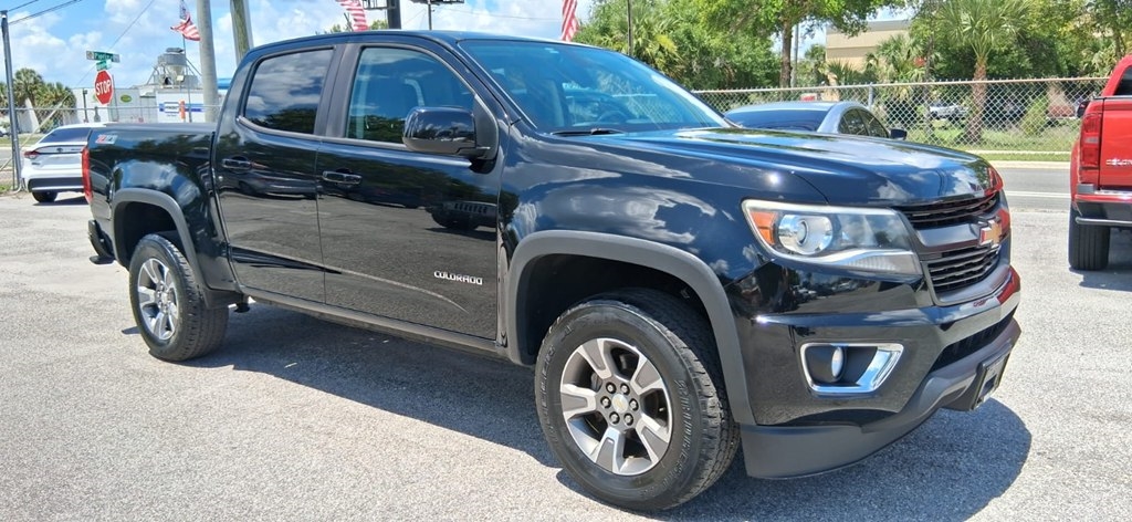 Chevrolet Colorado Z71 Crew Cab 4WD Long Box 2018