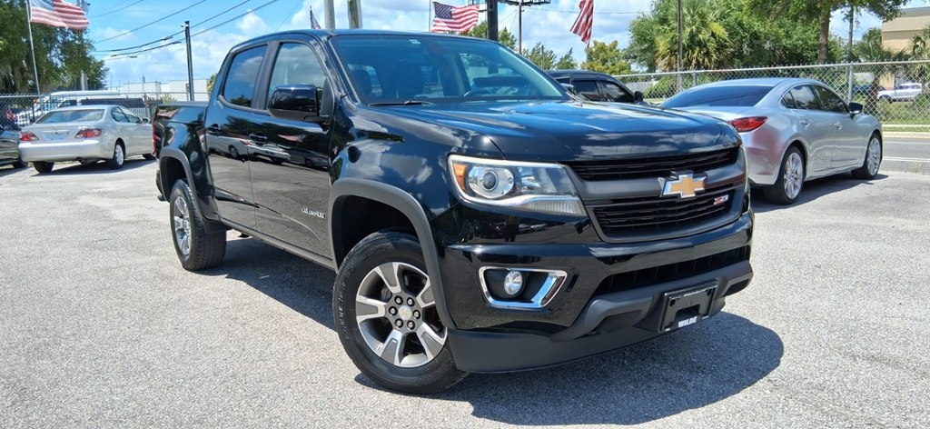 Chevrolet Colorado Z71 Crew Cab 4WD Long Box 2018
