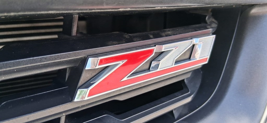 Chevrolet Colorado Z71 Crew Cab 4WD Long Box 2018