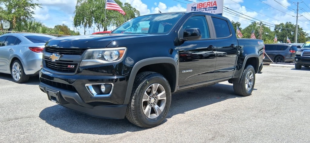 Chevrolet Colorado Z71 Crew Cab 4WD Long Box 2018