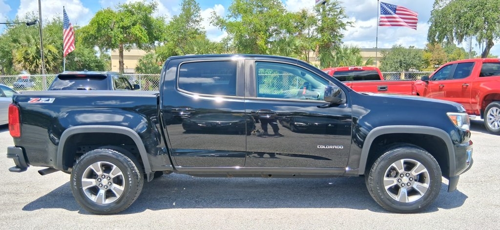 Chevrolet Colorado Z71 Crew Cab 4WD Long Box 2018