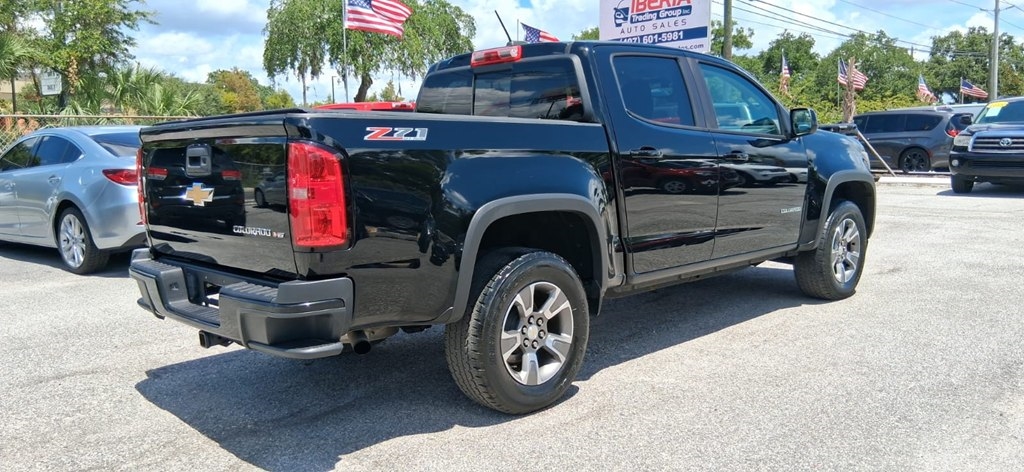 Chevrolet Colorado Z71 Crew Cab 4WD Long Box 2018