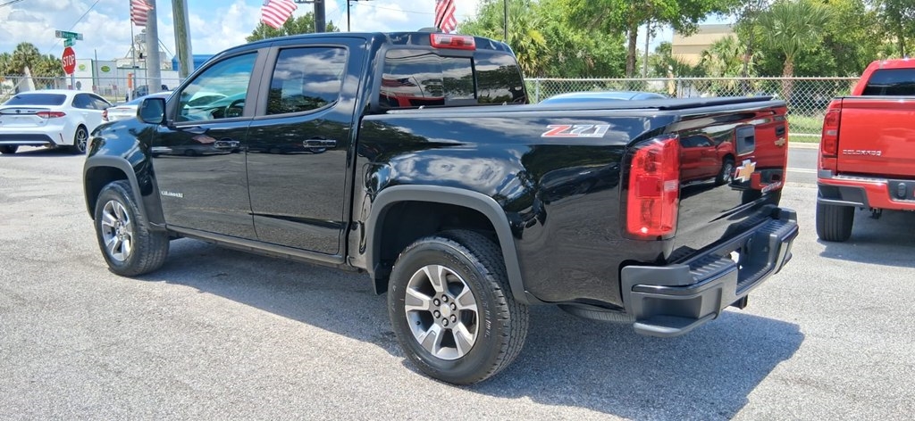 Chevrolet Colorado Z71 Crew Cab 4WD Long Box 2018