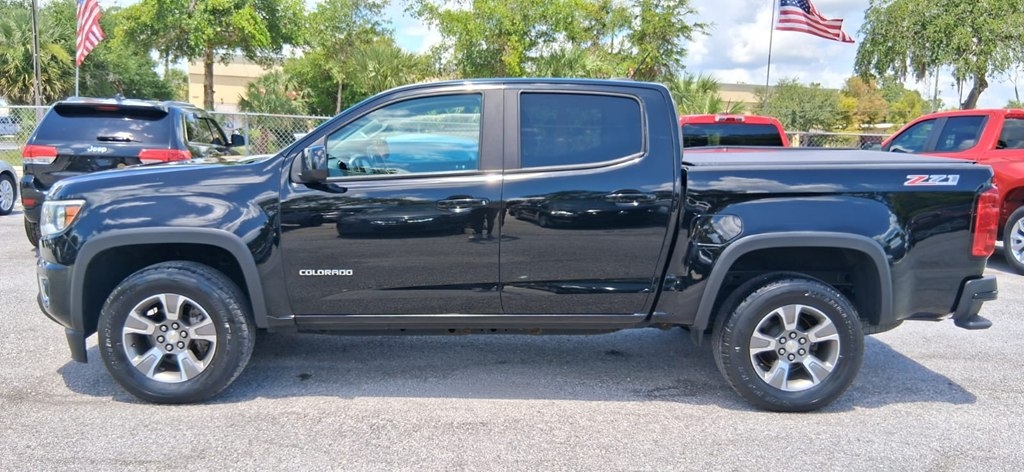 Chevrolet Colorado Z71 Crew Cab 4WD Long Box 2018