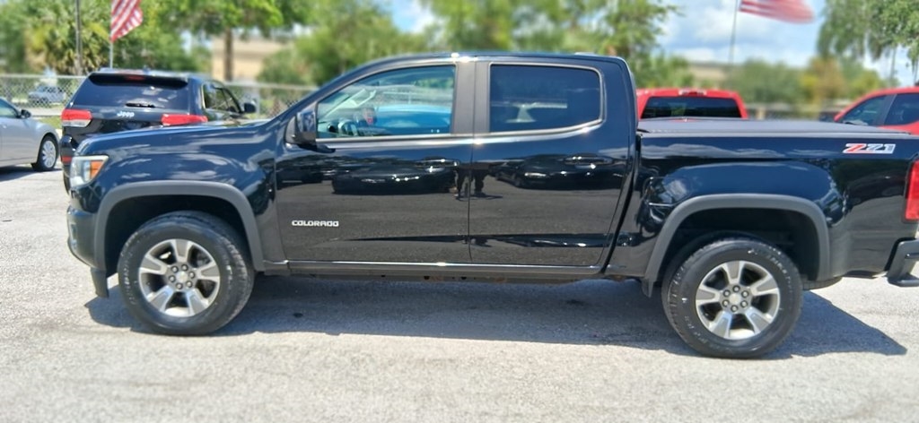 Chevrolet Colorado Z71 Crew Cab 4WD Long Box 2018