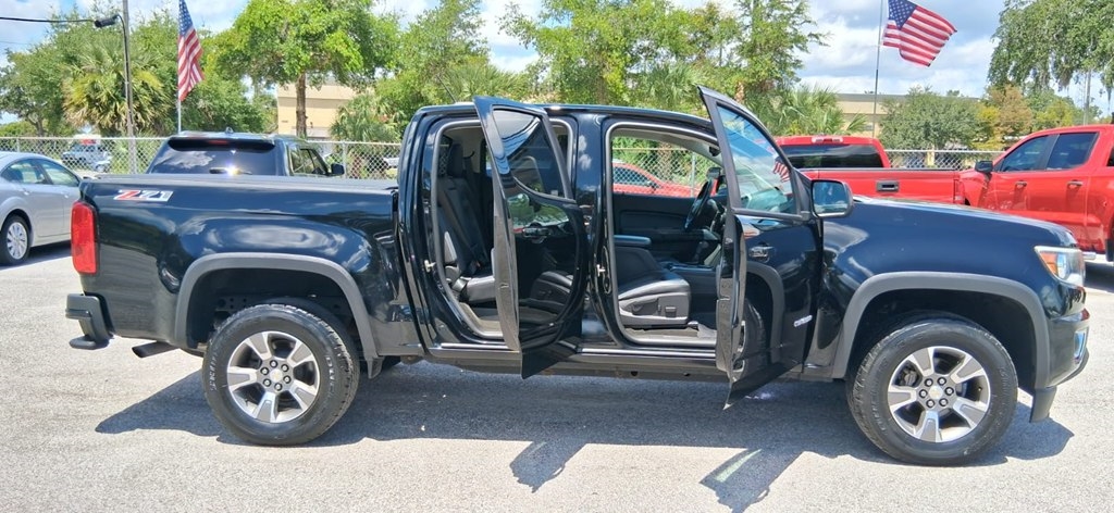 Chevrolet Colorado Z71 Crew Cab 4WD Long Box 2018