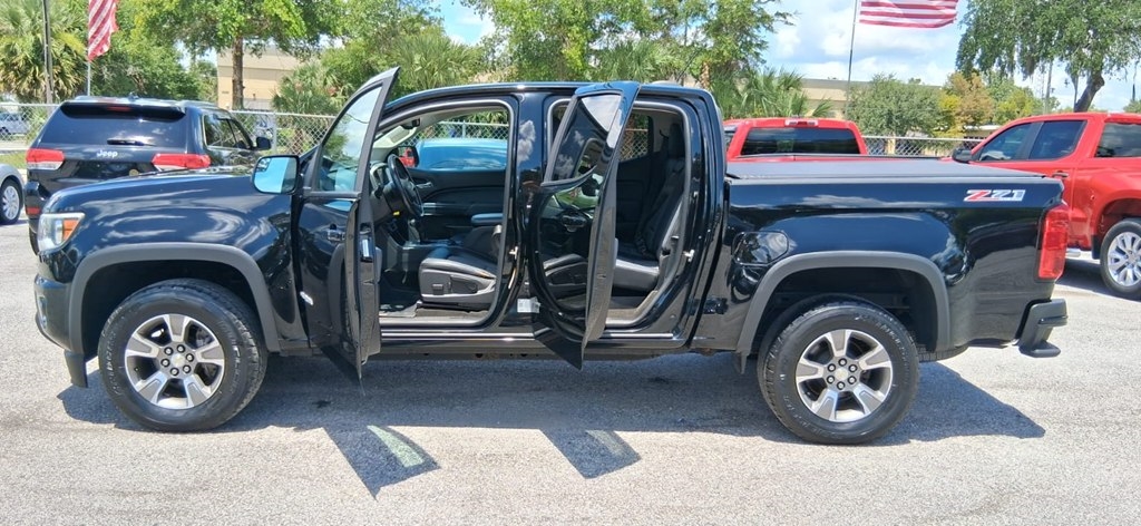 Chevrolet Colorado Z71 Crew Cab 4WD Long Box 2018